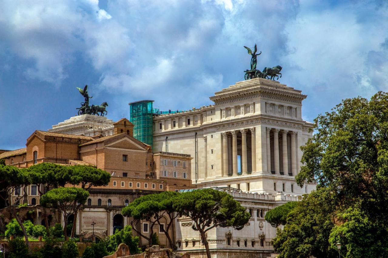 Forum View Apartment Roma Exterior foto